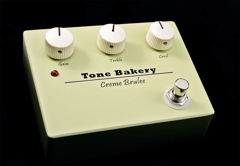 Tone Bakery Creme Brulee オーバードライブ Tone Bakery Creme Brulee Overdrive Pedal | Reverb