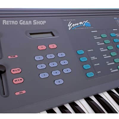 E-MU Systems Emax HD Rare Vintage Sampler Synthesizer Synth Emu image 9