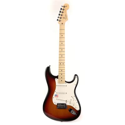 Fender VG Stratocaster Guitar Sunburst 2007 image 2