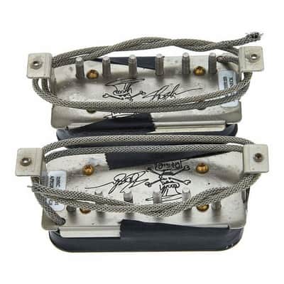 Seymour Duncan APH-2s Slash Signature Alnico II Pro Humbucker Pickup Set - Zebra/Reverse Zebra image 3