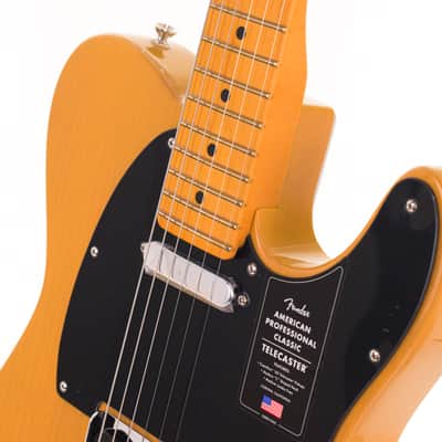 Fender American Professional Classic Hotshot Telecaster 2026 Butterscotch Blonde 3274gr image 6