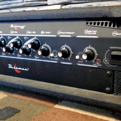 Fender Bassman 400H 400 Bass Head image 3