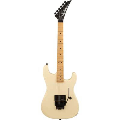 Jackson Pro Origins 1985 San Dimas SD1A H FR, Maple Fingerboard, Vanilla Shake Bild 1