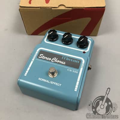 ギター MAXON Stereo Chorus CS-550 Maxon Vintage Series CS550 Stereo Chorus Pedal | Music & Arts