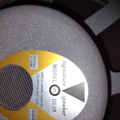 JBL 15 Horn D130 15 Inch Speaker LE 175 Driver With A Potato Masher Horn Crossover Is An N 1200 1960 TO 1975 Wood image 10