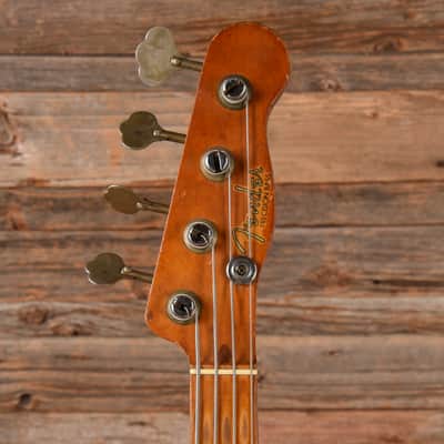 Fender Precision Bass Butterscotch Blonde 1954 image 6
