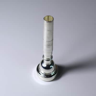 Bach Silver Plated Trumpet Mouthpiece 10 1/2C B-STOCK image 4