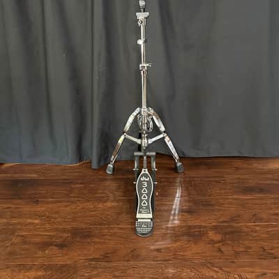 DW DWCP3500T 3000 Series Double-Braced 2 Leg Hi-Hat Stand 2010s - Chrome image 5