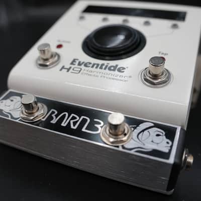 Eventide H9 Harmonizer Effects Processor w/ Barn 3 OX two button auxiliary switch image 10