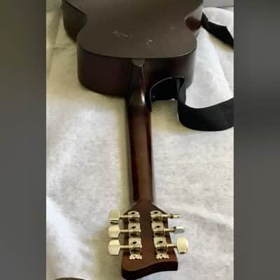 FIRST ACT Adam Levine Designer Series AL383 36” Acoustic Parlor 3/4 Guitar image 9