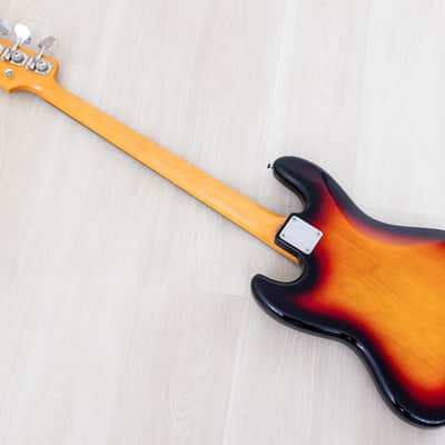 2008 Fender Jazz Bass ‘62 Vintage Reissue JB62 Sunburst, Japan CIJ image 13