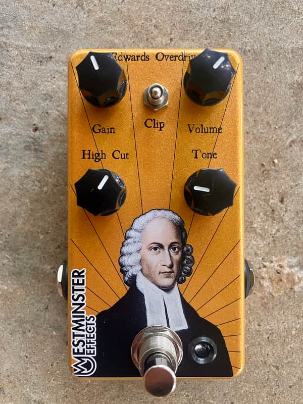 Westminster Effects Edwards Overdrive Midi image 1