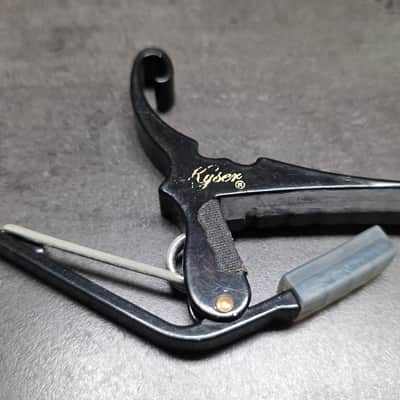 DAVE MUSTAINE'S MEGADETH Kyser Western Capo heavily used from his Breedlove acoustic guitar and home recording studio - Dave Mustaine Metal Artist Memorabilia image 2