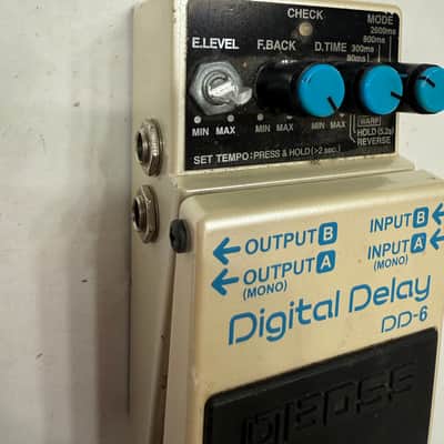 Boss Roland DD-6 Digital Delay Echo Guitar Effect Pedal *READ* image 3