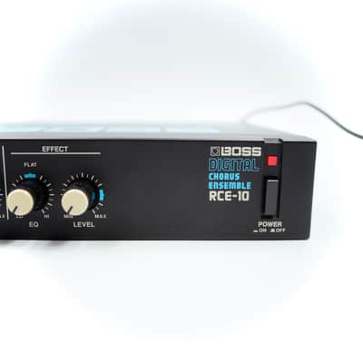 Boss RCE-10 Digital Chorus Ensemble Made in Japan Micro Rack Effect Series ZA91310 image 3