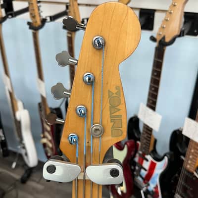 Univox Tele bass 1970s - Sunburst image 2