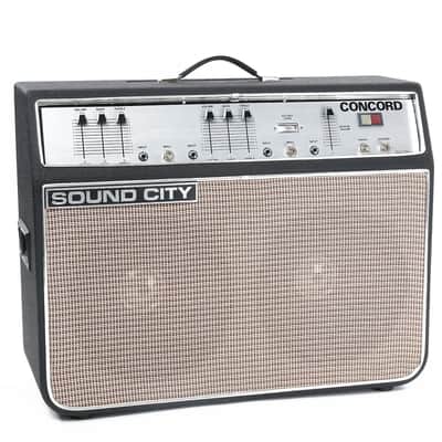 Sound City Concord 2-Channel 40-Watt 2x12" Guitar Combo