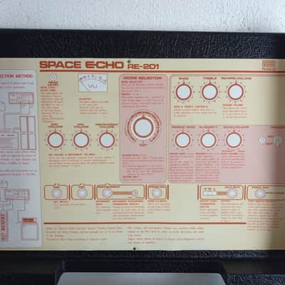 Roland Space Echo RE-201 COMPLETELTY OVERHAULED image 10