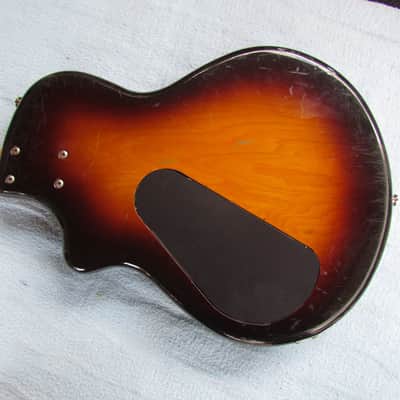 Yamaha SB-50 Bass 1972? Cool Vintage Made In Japan Yamaha Bass Shows Wear But Is COOL! image 6