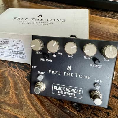 Free The Tone BV-1V Black Vehicle Bass Overdrive image 2