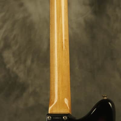 all original 1965 Fender Jazzmaster Sunburst clay dots, January of '65 image 19