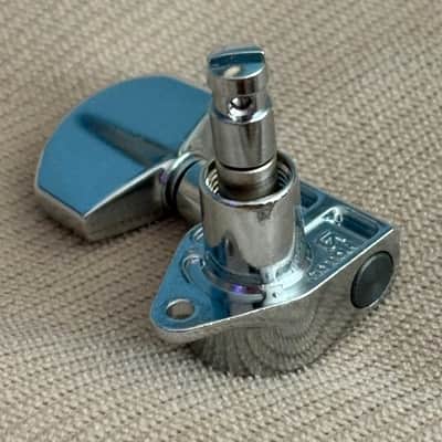 Gotoh SG301-01 MG 3X3 Magnum Lock Tuners Locking Tuning Keys - Chrome image 3