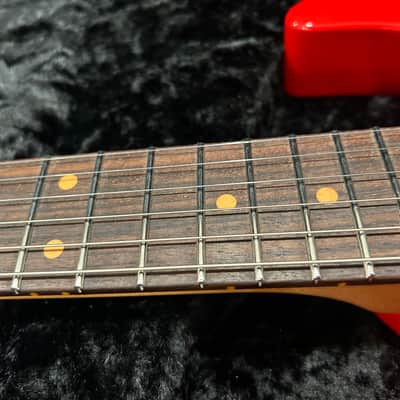 Suhr Modern - EDDIE’S Custom 2022 - Fiesta orange image 9