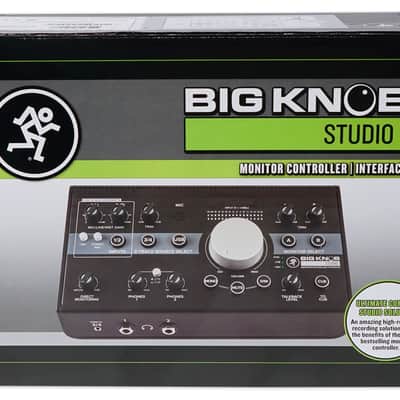 Mackie Big Knob Studio 3x2 Studio Monitor Controller 96kHz USB I/O image 6