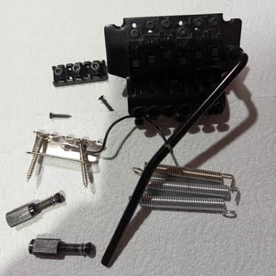 SBS Floyd Rose-Style Electric Guitar Bridge Double Tremolo Kit 2010s - Chrome image 1