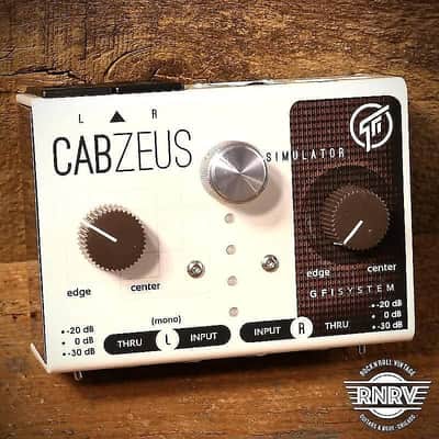 GFI System CabZeus w/ XLR Outs image 1