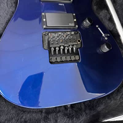 Jackson MG Series DKMG Dinky 2007 Cobalt blue no strings image 2