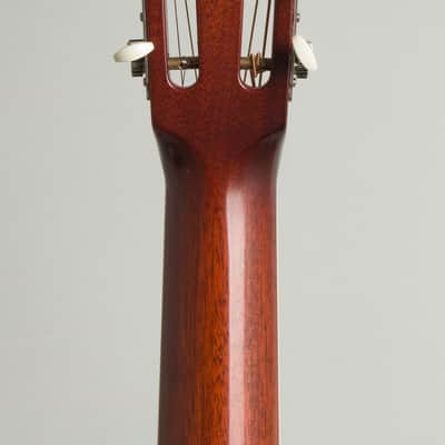 National  El Trovador Baritone Resophonic Electric Guitar (2009), ser. #15563, original black hard shell case. image 6