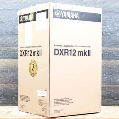 Yamaha DXR12mkII 12" 1100W Class-D 2-Way Bi-Amp Bass Reflex Type Powered Speaker image 8