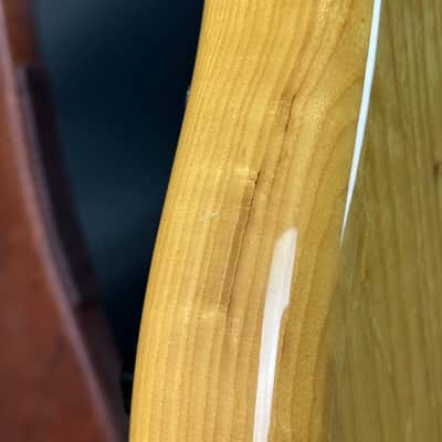 Fender Marcus Miller Artist Series Signature Jazz Bass 1999 - 2014 Natural image 12
