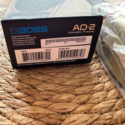 Boss AD-2 Acoustic Preamp Pedal 2016 - Present - Bronze image 9