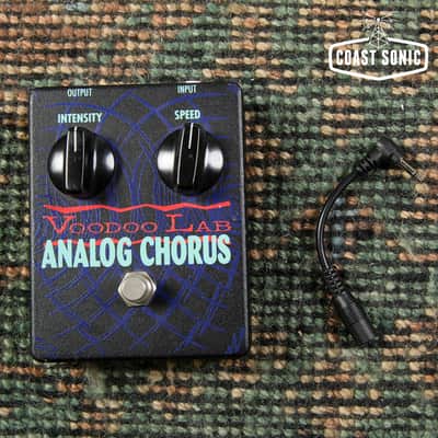 Vintage early Voodoo Lab Analog Chorus, no LED, 3.5mm power (adapt incl.) image 3