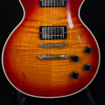 Gibson Les Paul Custom Plus 1989 - Heritage Cherry Sunburst image 3