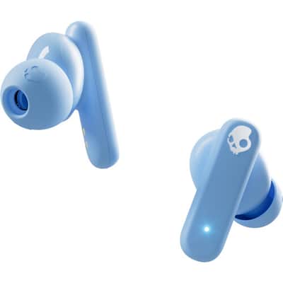 Skullcandy Smokin' Buds True Wireless Earbuds (Preppy Blue) image 5