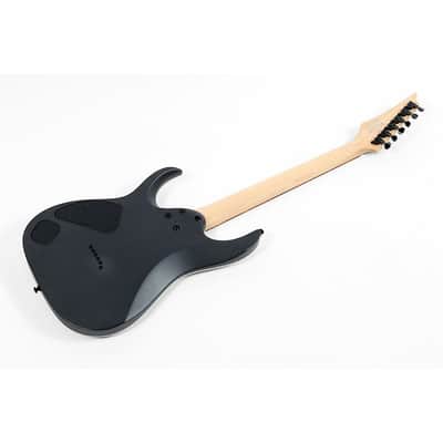 Immagine Ibanez RGA42EX Standard Electric Guitar Regular Black Aurora Burst Matte - 2