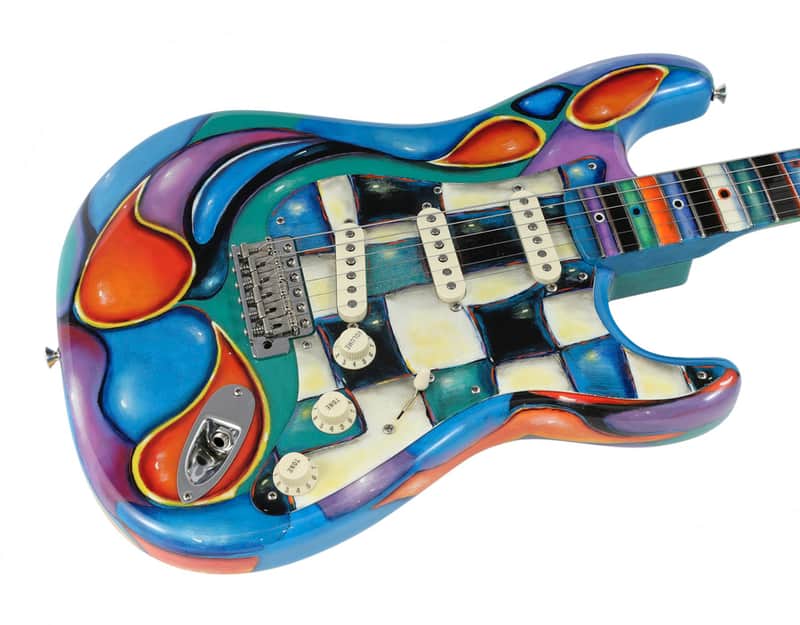 Fender Custom Shop 1956 Abstract Strat Master Built Greg Fessler 2009 image 1