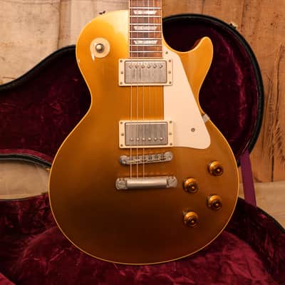 Gibson '57 Reissue Les Paul Standard 2000 - Goldtop image 2