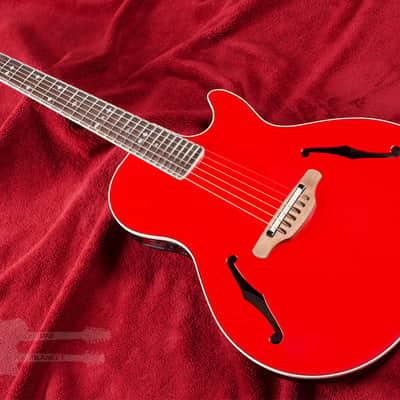 Ovation USA Yngwie Malmsteen Viper 2016 Corsa Red YM68-RC (New Old Stock) image 2