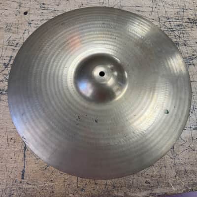 Zildjian 19" A Custom Crash Cymbal 1806 grams for Parts or Repair image 1