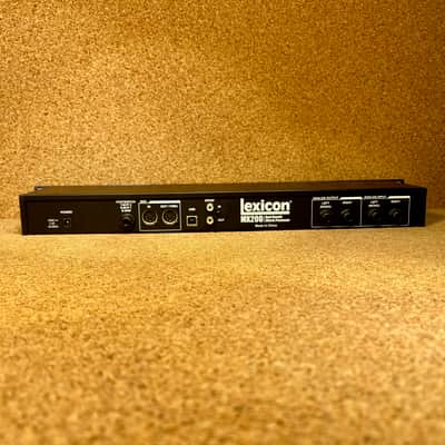 Lexicon MX200 Dual Reverb Effects Processor 2010s – Serviced – Warranty image 3