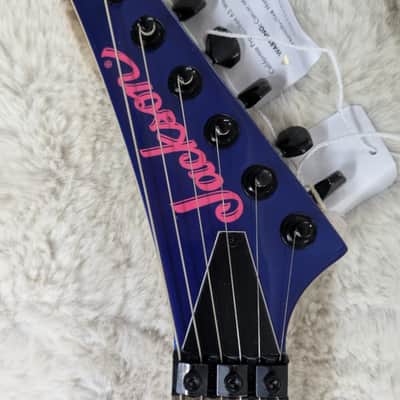 Jackson X Series Dinky DK3XR HSS Electric Guitar, Laurel board, Cobalt Blue image 3