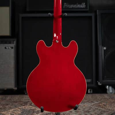 Epiphone ES-339 Semi-Hollow Electric Guitar - Cherry image 7