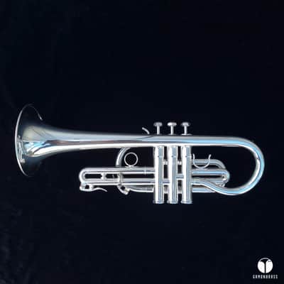 Custom Schilke Chicago A1 cornet mouthpiece case gamonbrass image 15