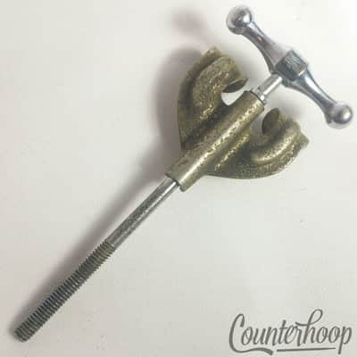 *Slingerland Radio King Bass Drum Tension T-Rod/Claw Chrome/Nickel Bow-Tie 40s* image 3