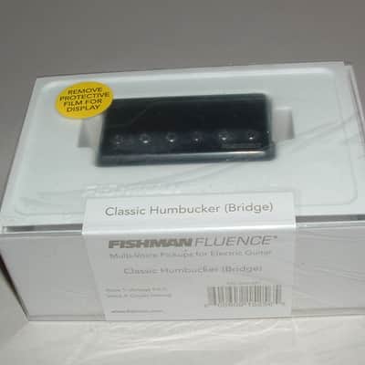 Fishman PRF-CHB-BB1 Fluence Classic Humbucker Bridge 3 Voices (Black Nickel) New image 1