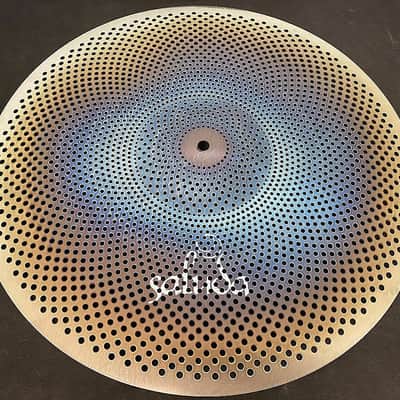 5 PC Saluda Low Volume Cymbal Set 14HH, 16, 18, 20 (Video File) image 4